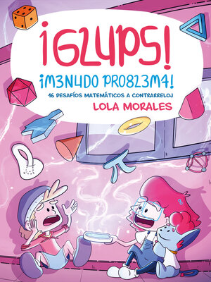 cover image of ¡GLUPS! ¡MENUDO PROBLEMA!